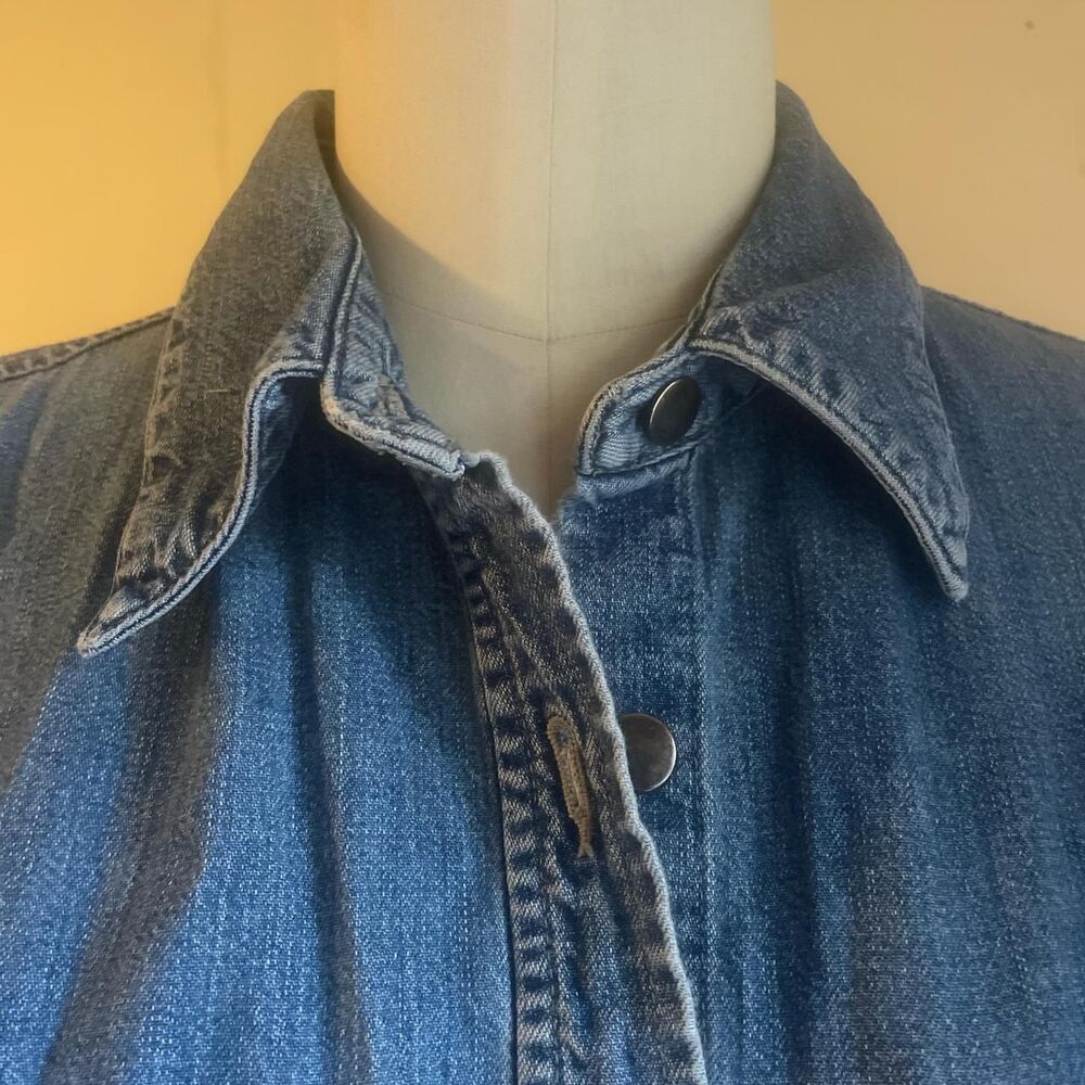 Eddie Bauer Denim Dress - Picture 6 of 6